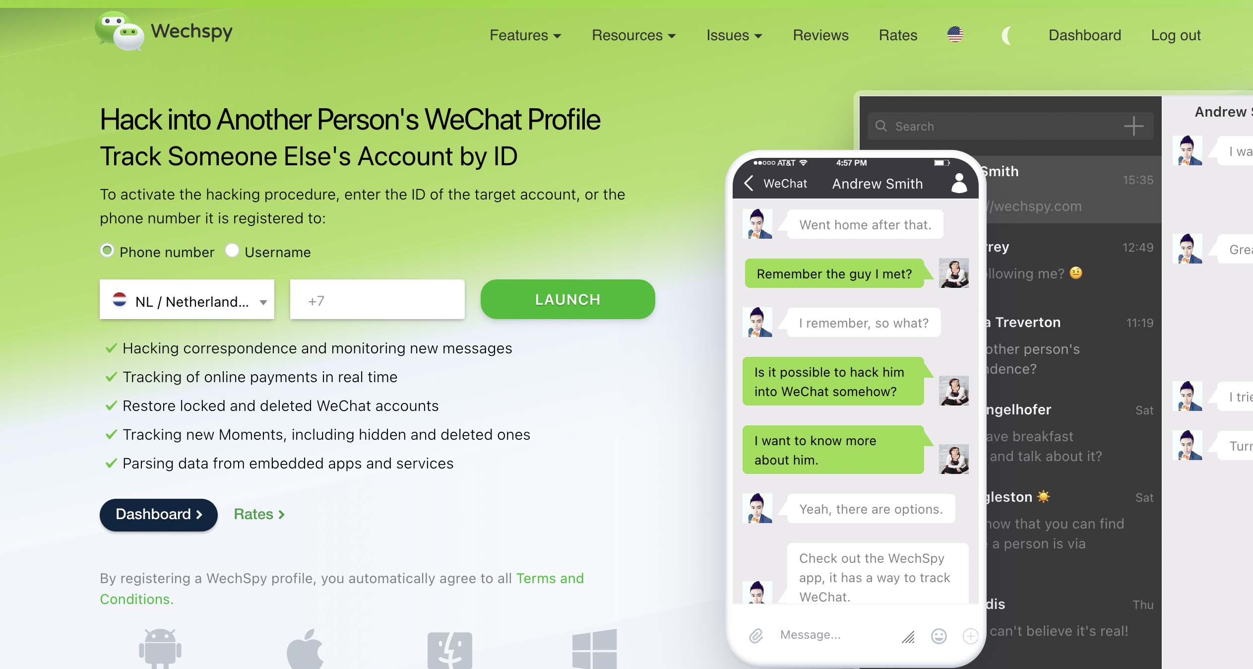 WechSpy WeChat में जीवनसाथी के पत्राचार को पढ़ने में मदद करेगा